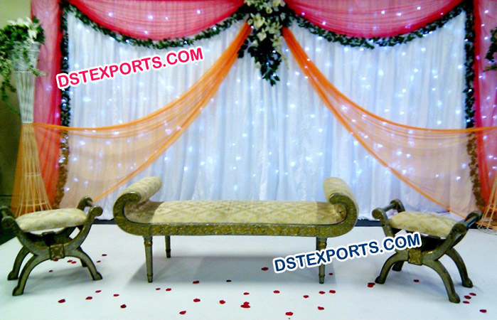 Muslim Nikah Wedding Stage Furniture