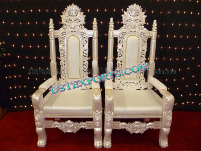 WEDDING  PEARL  MAHARAJA CHAIRS