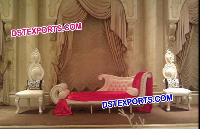 Beautiful Wedding Love Sofa Set