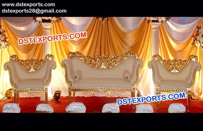 Latest Design Wedding Stage Sofa Set