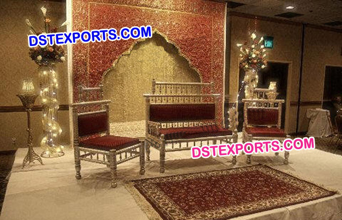 Gujrati Wedding Sankheda Furniture