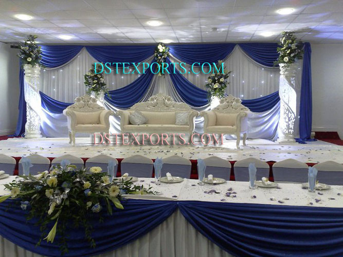 WEDDING PEACOCK FURNITURE