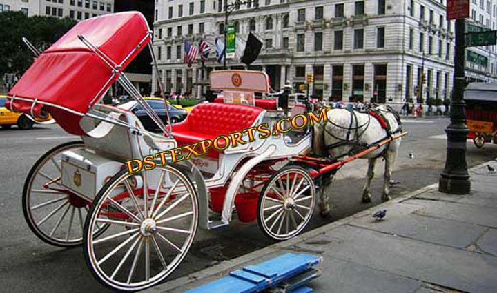 Beautiful English Wedding Carriages