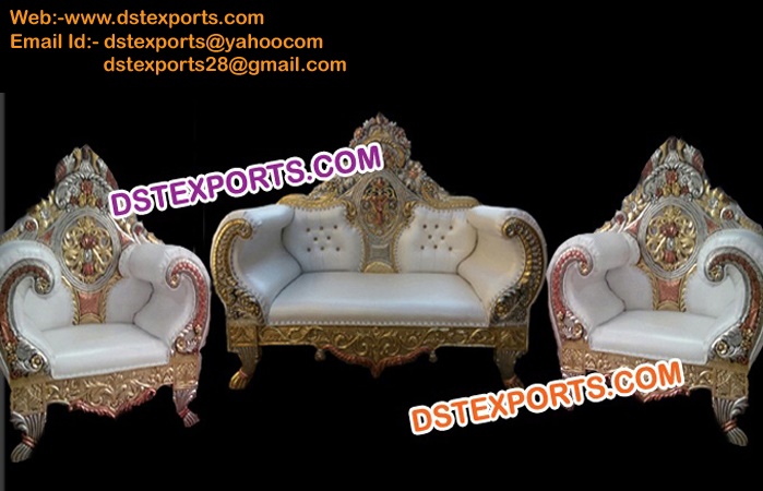 Wedding Maharaja Stage Sofa Set