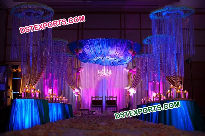 Latest Wedding Crystal Decoration