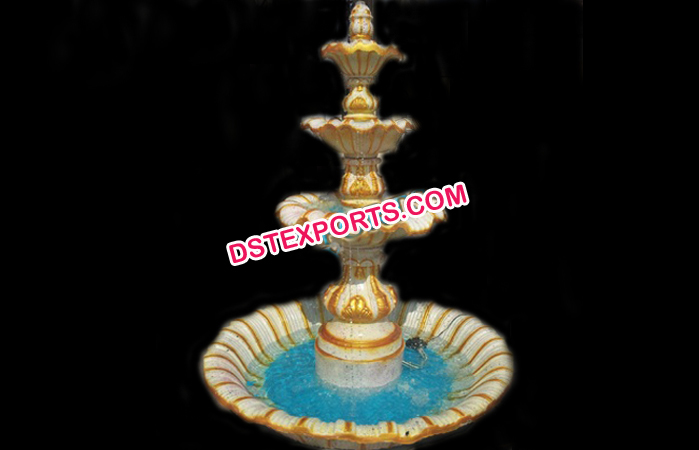 Indian Wedding Decoration Fiber Fountains