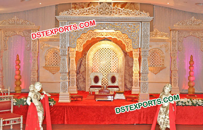 Latest Gujrati Indian Wedding Mandap