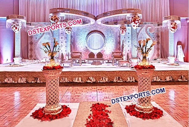 Butterfly Wedding Mandap