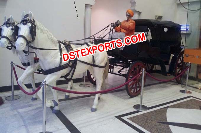 Traditional Horse Buggy For Museum Or Hotels