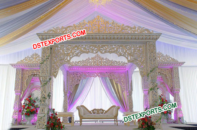 Maharaja Wedding Stage
