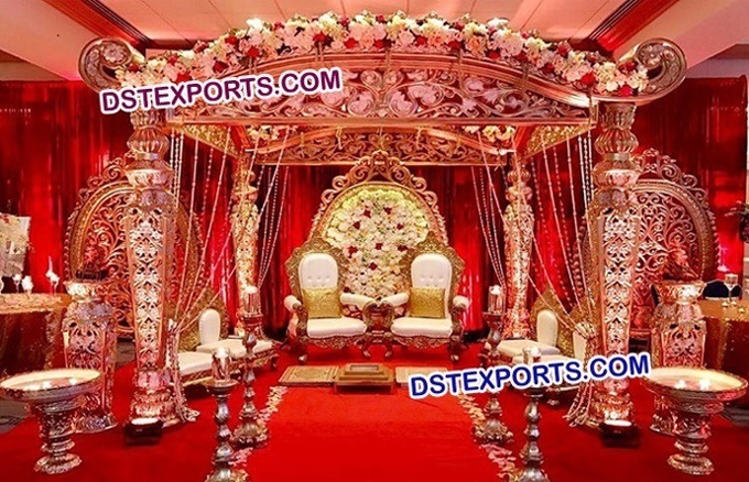 Royal Palace Wedding Mandap