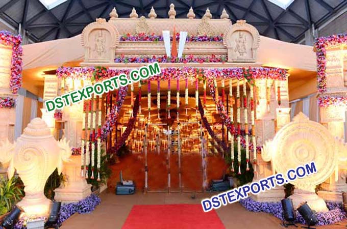 Gujrati Indian Wedding Welcome Gate