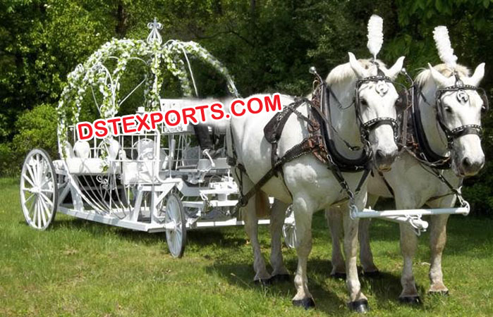 Australian Wedding Cinderella Carriage