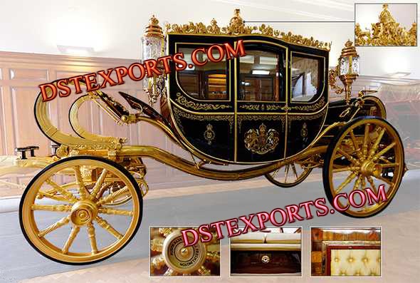 ROYAL FUNCTION HORSE CARRIAGE