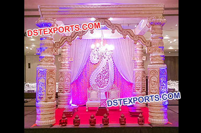 Royal Devdas Wedding mandap