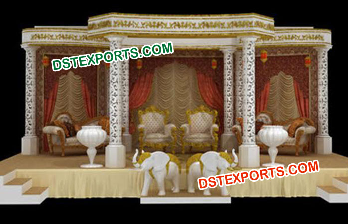 Latest Stylish Wedding Mandap