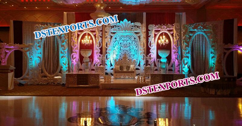 GRAND WEDDING STAGE BACKDROPS