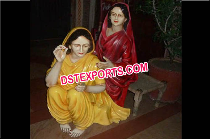 Punjabi Culture Statue Manufacturer