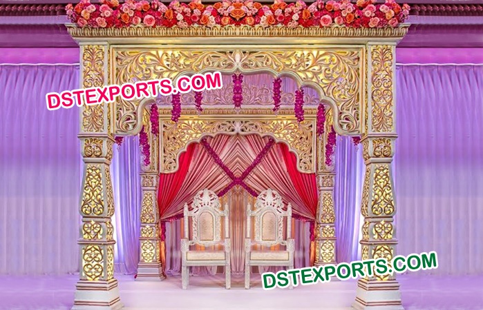 Latest Wedding Mandap Manufacturer