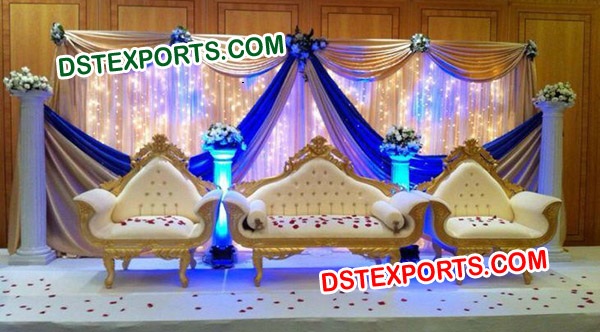 BEAUTIFUL WEDDING FURNITURE SET