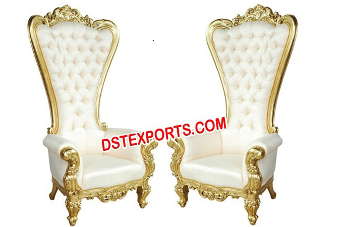 Indian Wedding Bridal Chair Set