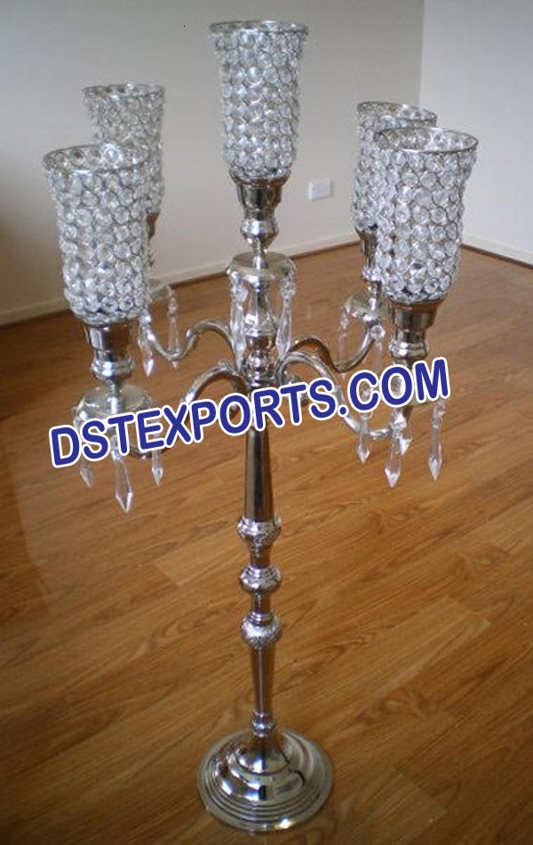 LATEST WEDDING CRYSTAL CANDLEBRAS