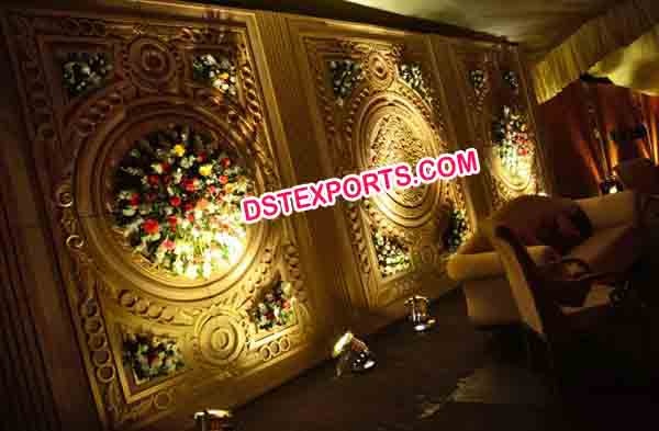 TRADITIONAL INDIAN WEDDING BACKDROP PANELS