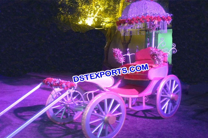 Wedding Carriage For Bride Entry