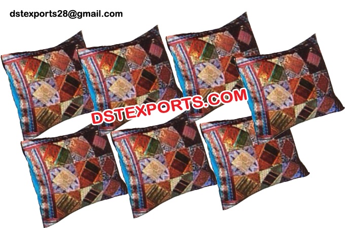 Rajasthani Wedding Cushion Covers