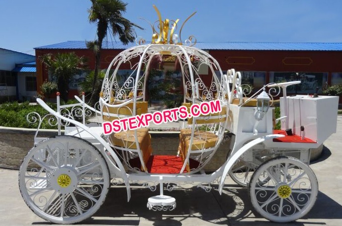 Cinderella Horse Drawn Carriage