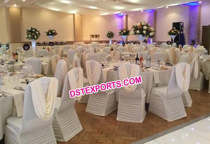 Banquet hall Wedding Chair Covers
