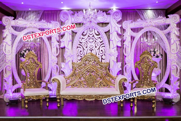 Stylish Wedding Grand Panel Stage