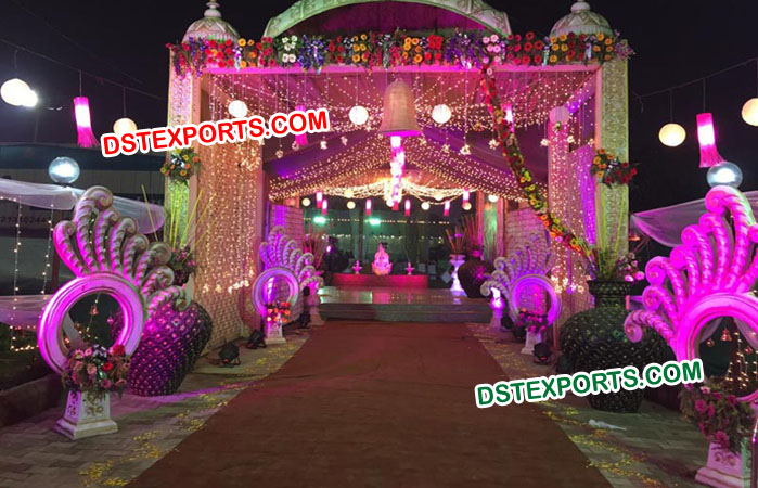 Fiber Decoration Indian Wedding Decorations
