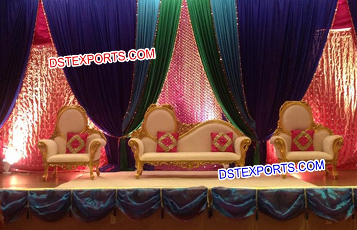 Wedding Wooden Reception Stage Furniture