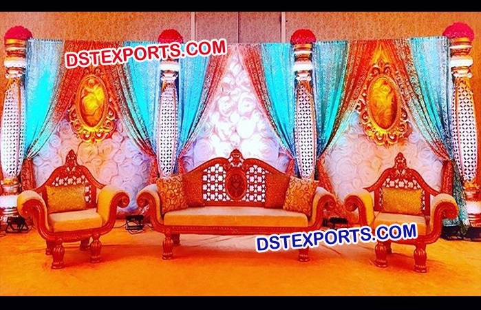 Best Indian Wedding Stage Decoration