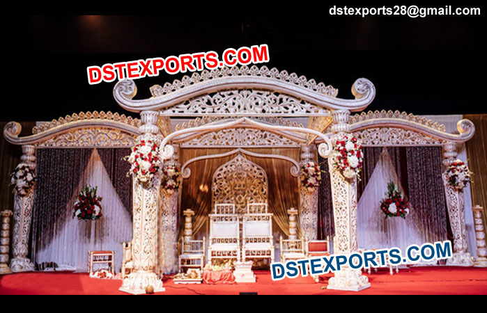 Decorative Indian Wedding Mandap