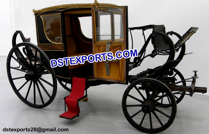 Maharaja Horse Drawn Buggy Carriage For Sale