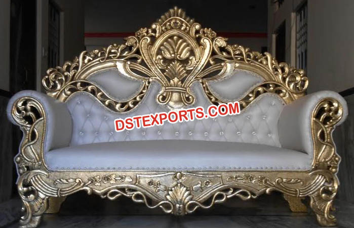 Gold Plated Wedding Furniture