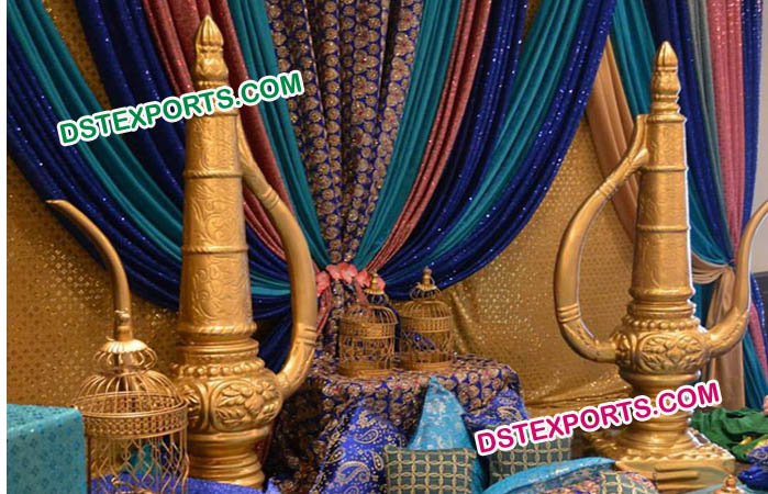 Aladdin Lamp Wedding Decoration