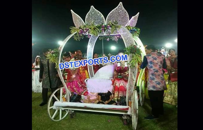 Bridal Entry Crystal Cinderella Carriage