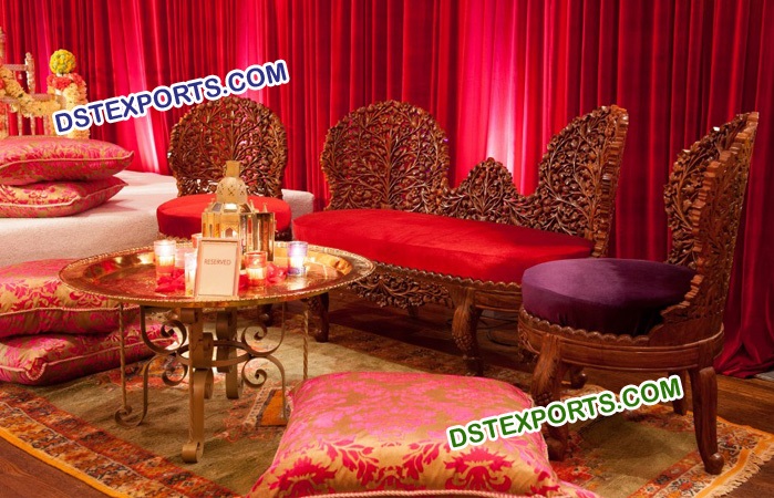 Moroccan Arabian Theme Wedding Sofa Set