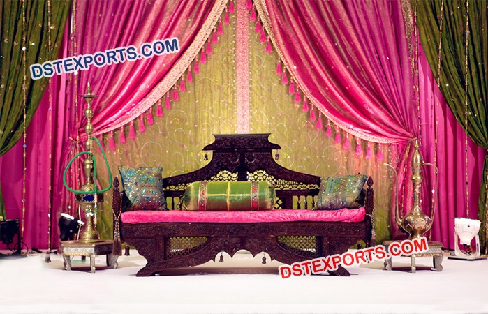 Royal Arabian Wedding Sofa