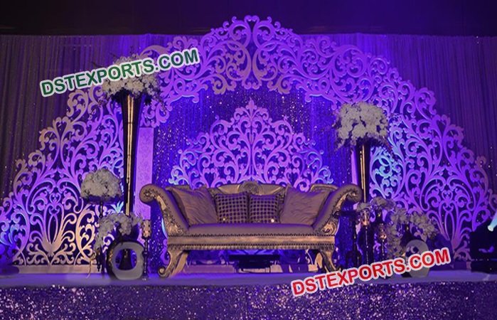 Best Event Wedding Stage Backdrop