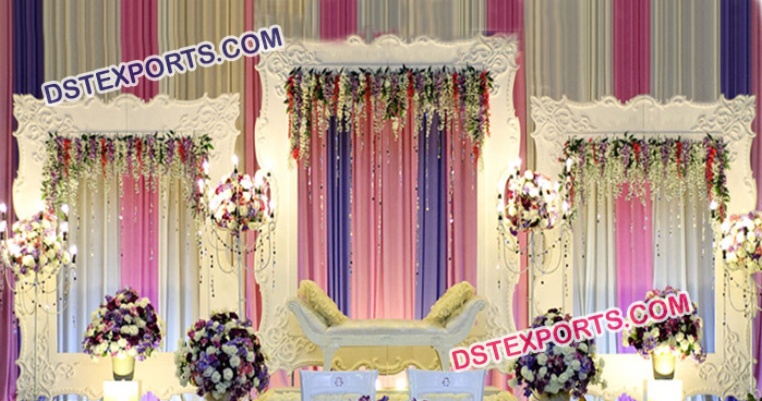 Fancy Wedding Backdrop Decoration