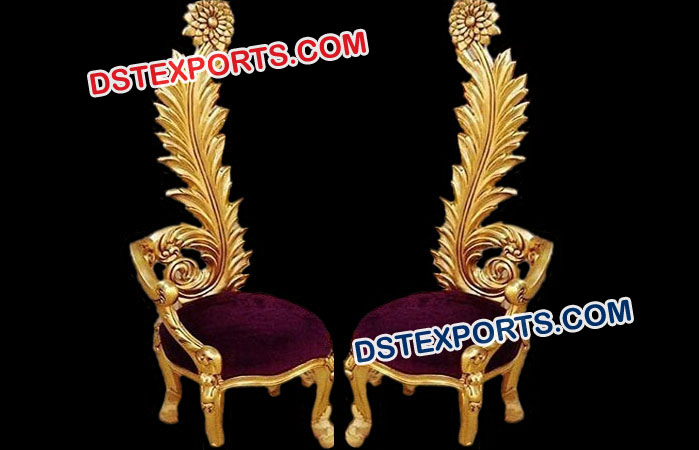 Wedding Chairs For Bride and Groom
