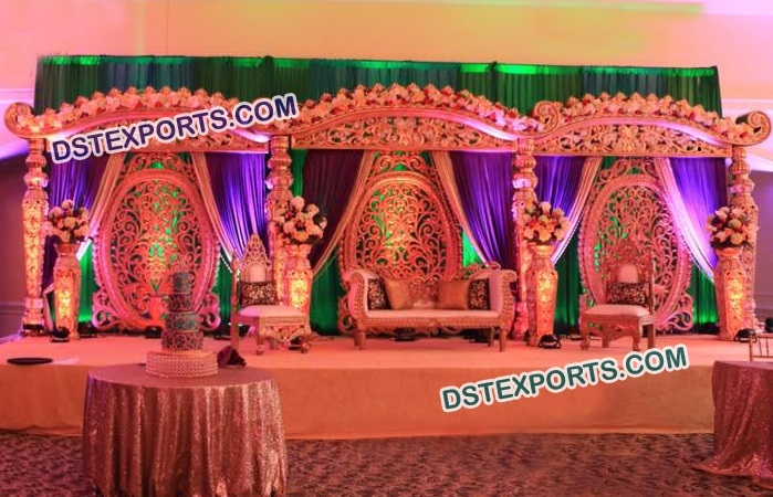 Exquisite Wedding Stage Decoration