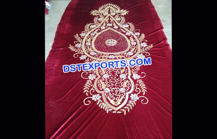 Mehandi Stage Backdrop Curtains