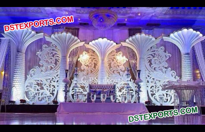 Asian Wedding Big Stage Set