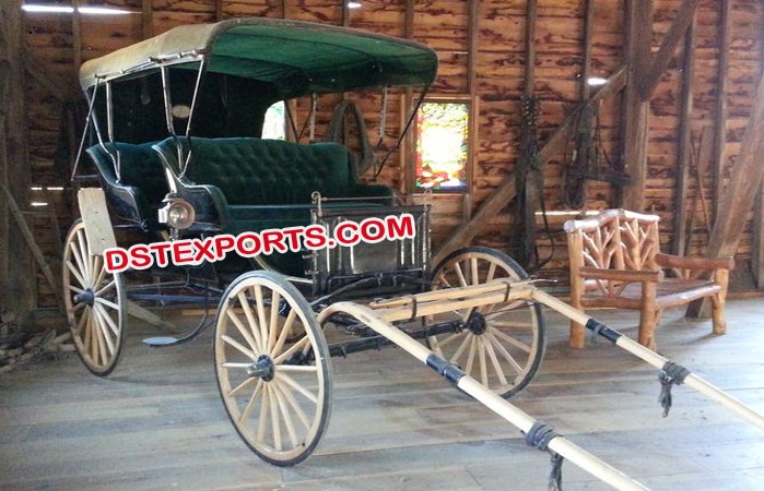 English Style Victoria Carriage Baghi
