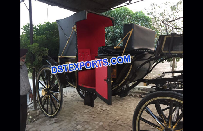 Royal Indian Family Wedding Buggy Carriage